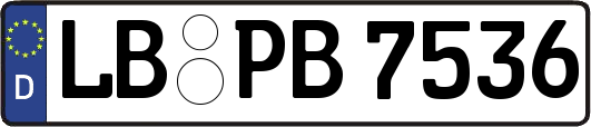 LB-PB7536