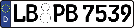 LB-PB7539