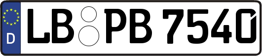 LB-PB7540