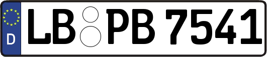 LB-PB7541