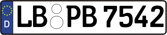 LB-PB7542
