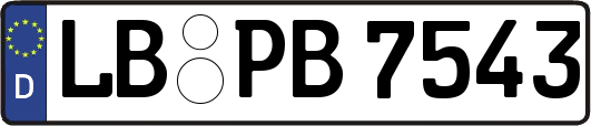 LB-PB7543