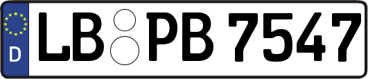 LB-PB7547