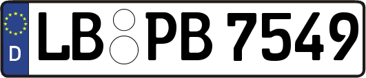 LB-PB7549