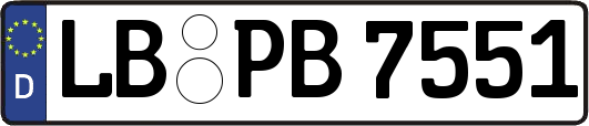 LB-PB7551