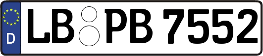 LB-PB7552