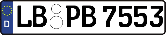 LB-PB7553