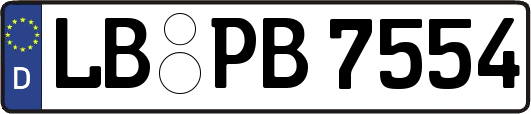 LB-PB7554