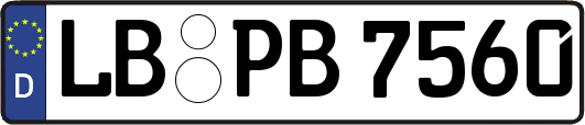 LB-PB7560
