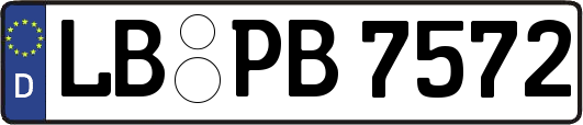 LB-PB7572