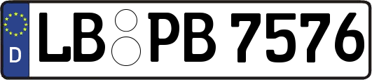 LB-PB7576
