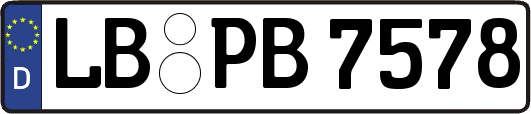 LB-PB7578