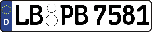 LB-PB7581