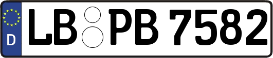 LB-PB7582