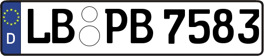 LB-PB7583