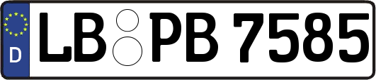 LB-PB7585
