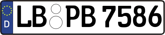 LB-PB7586