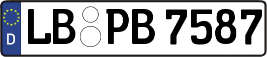 LB-PB7587