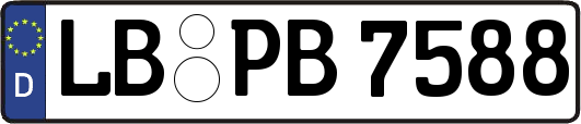 LB-PB7588