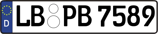 LB-PB7589