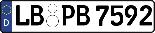 LB-PB7592