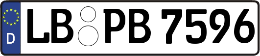 LB-PB7596