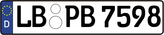 LB-PB7598