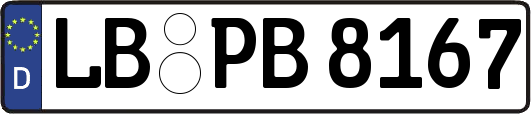 LB-PB8167