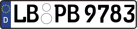 LB-PB9783