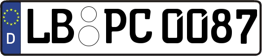 LB-PC0087