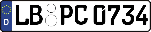 LB-PC0734