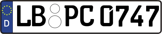 LB-PC0747