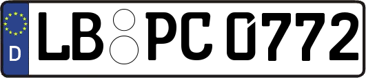 LB-PC0772