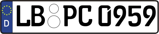 LB-PC0959