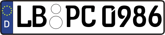 LB-PC0986