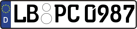 LB-PC0987