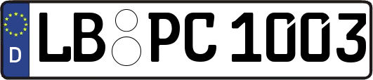 LB-PC1003