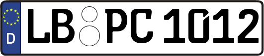 LB-PC1012