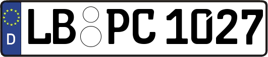 LB-PC1027