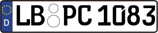 LB-PC1083