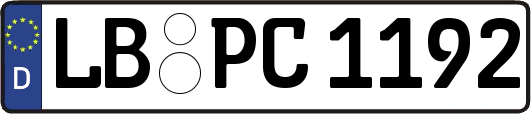 LB-PC1192