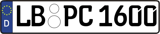 LB-PC1600