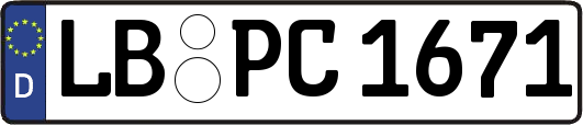 LB-PC1671