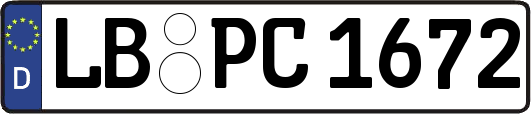 LB-PC1672