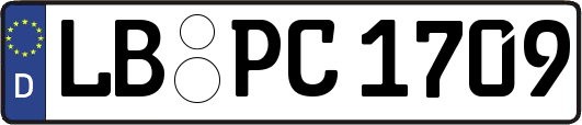LB-PC1709