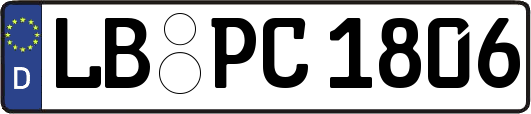 LB-PC1806