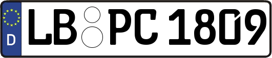 LB-PC1809
