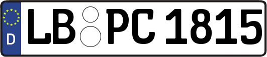 LB-PC1815