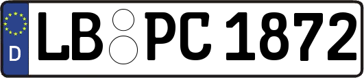 LB-PC1872