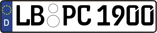 LB-PC1900